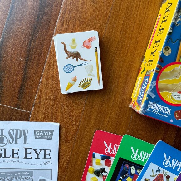 I Spy Eagle Eye Game Ages 5+ - Picture 4 of 9